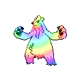 Rainbow Beartic